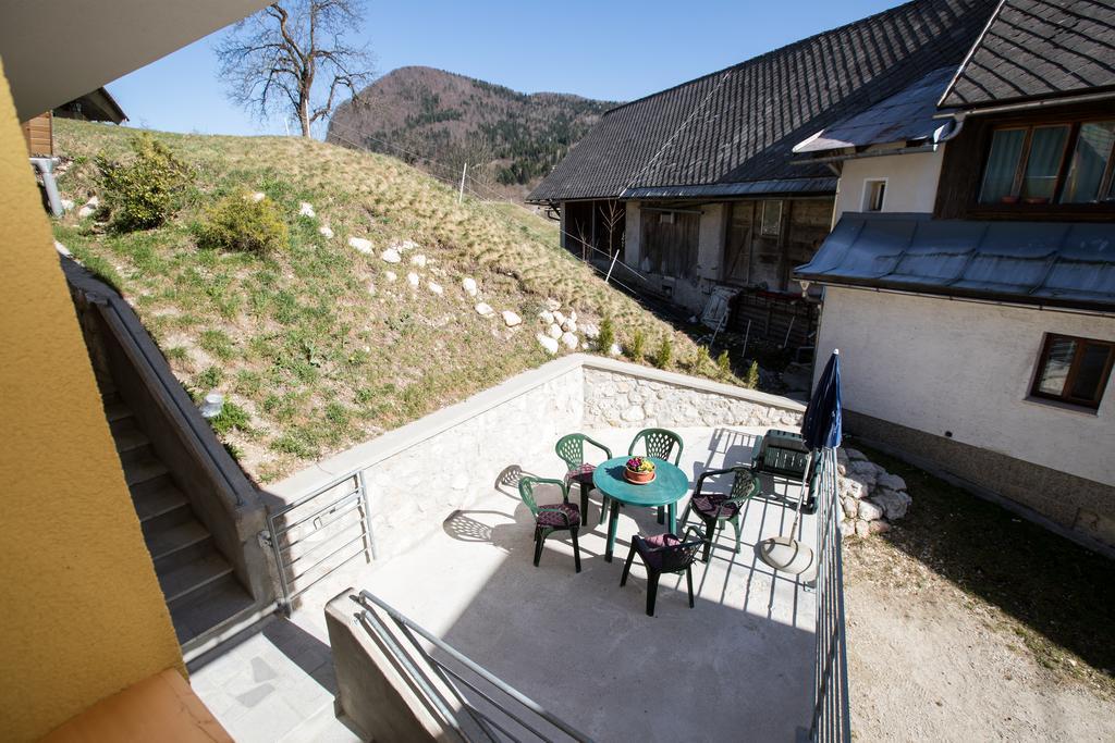 Farmhouse Pri Miklavu Bohinj Exterior foto