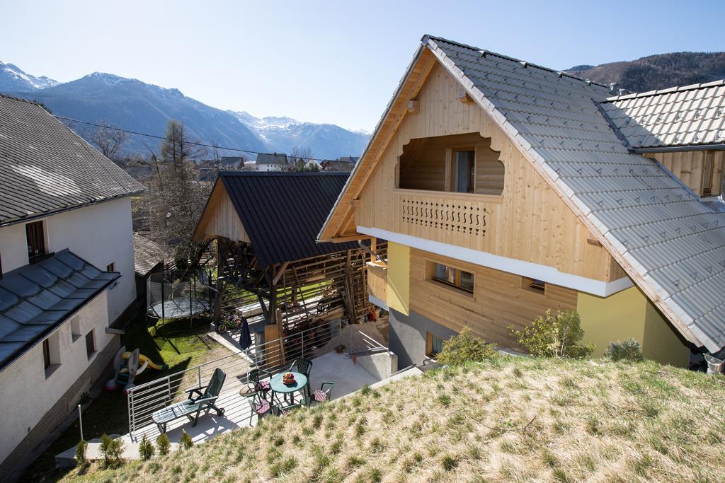Farmhouse Pri Miklavu Bohinj Exterior foto