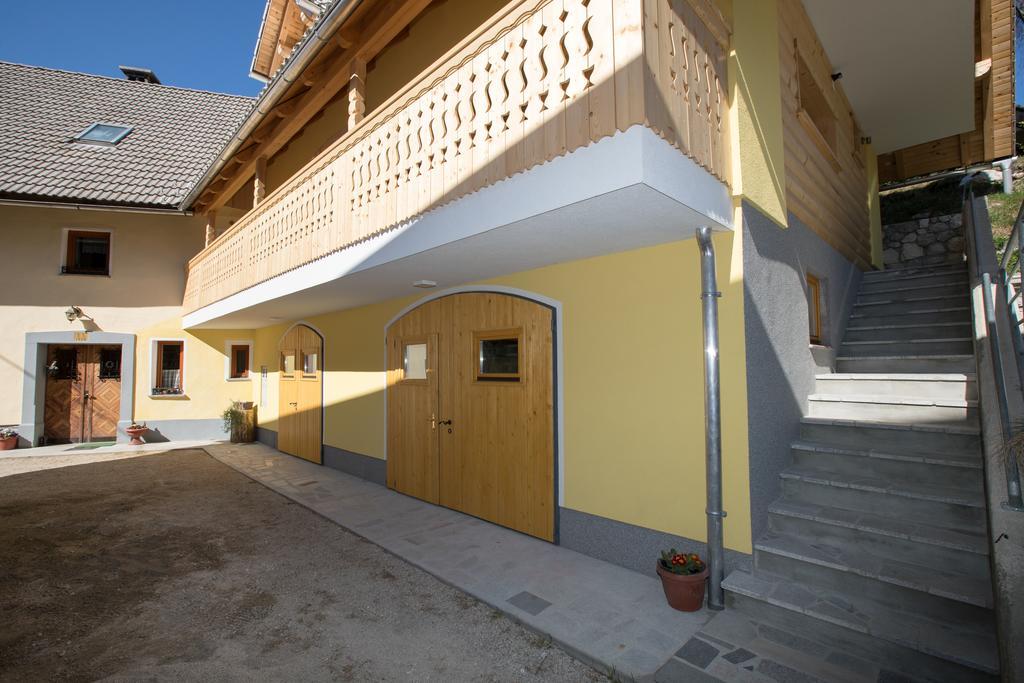 Farmhouse Pri Miklavu Bohinj Exterior foto