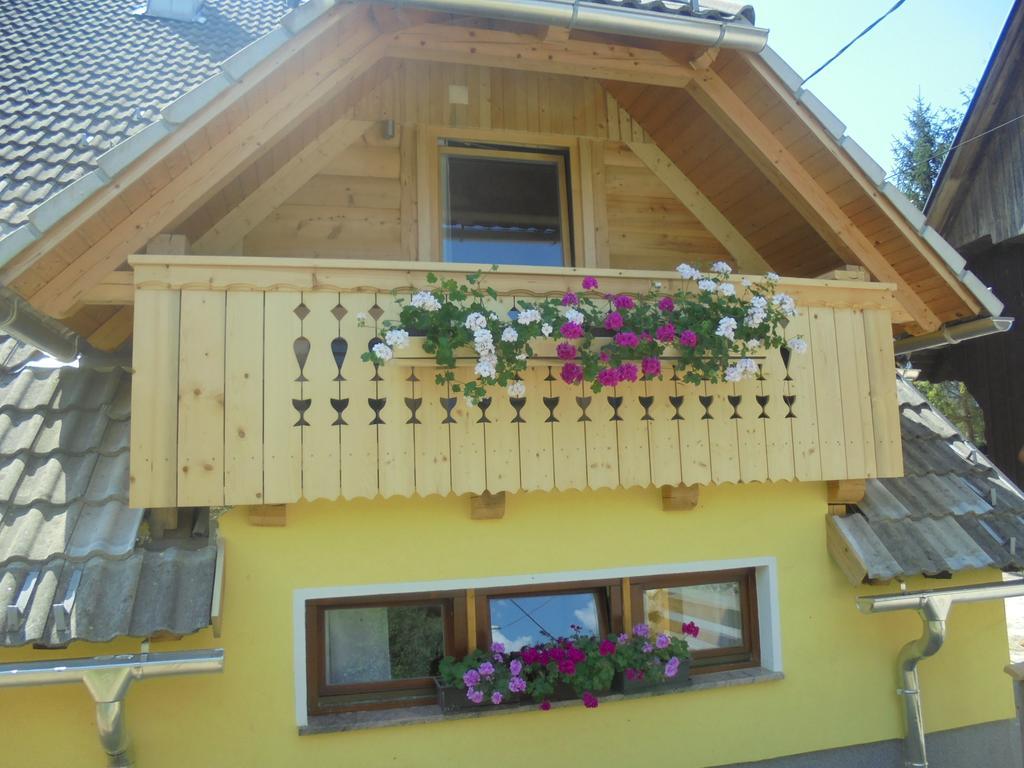 Farmhouse Pri Miklavu Bohinj Exterior foto