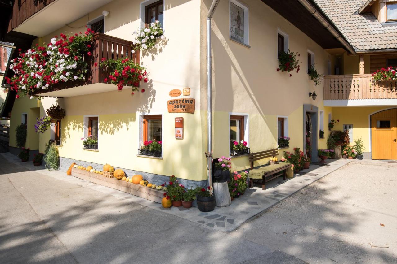 Farmhouse Pri Miklavu Bohinj Exterior foto